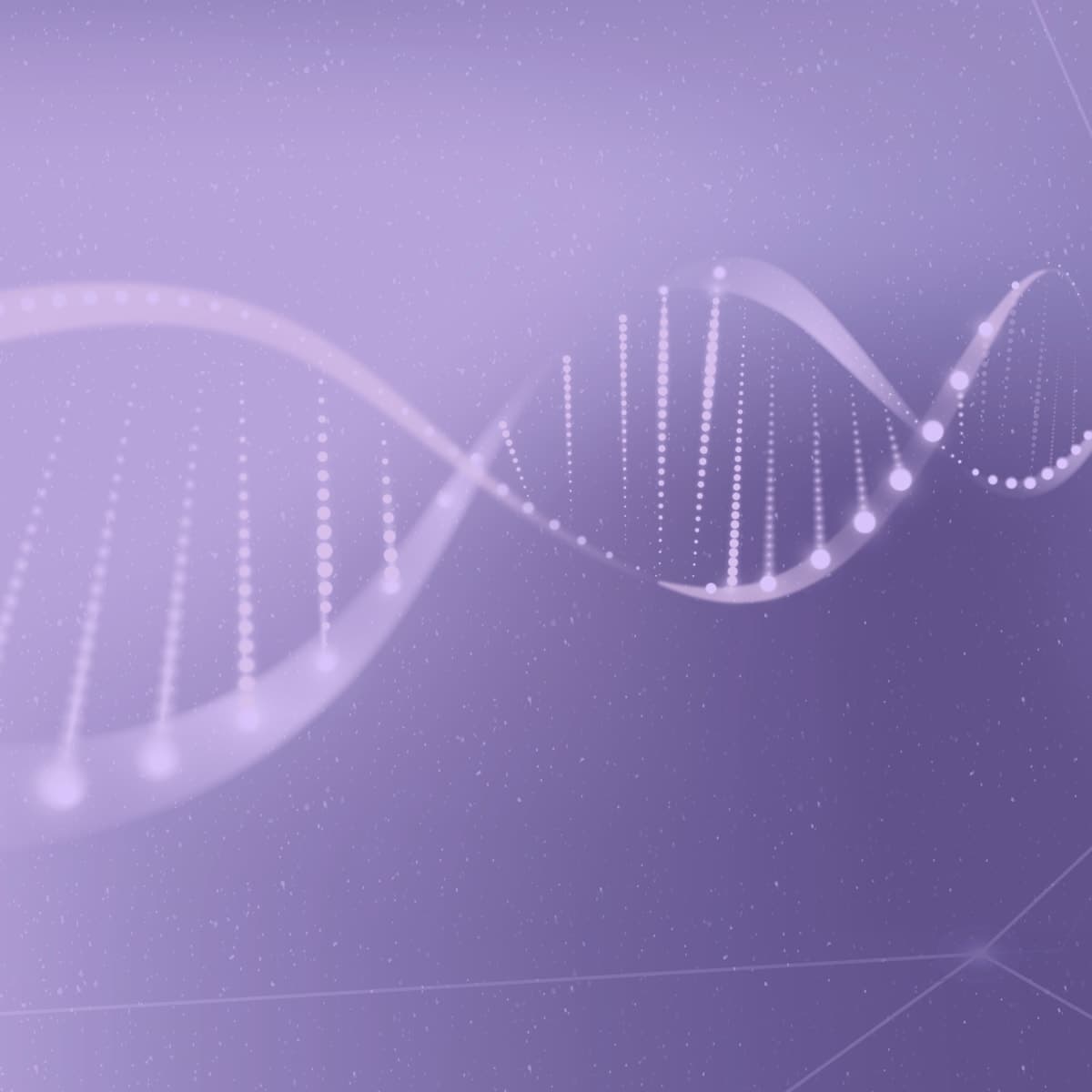 Violet abstract graphic illustrating responsible credit access