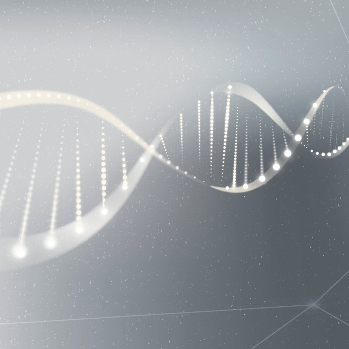 Gradient abstract sphere illustration representing borrower signal detection